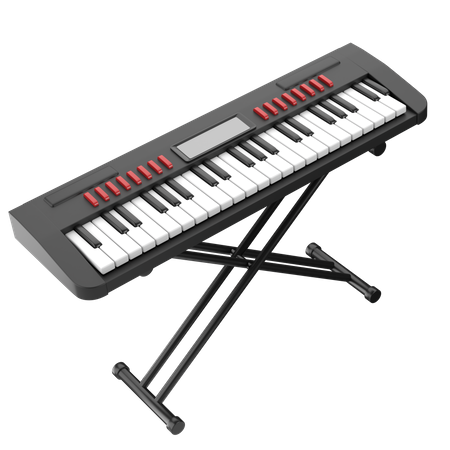 Clavier  3D Icon