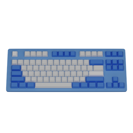 Clavier  3D Icon