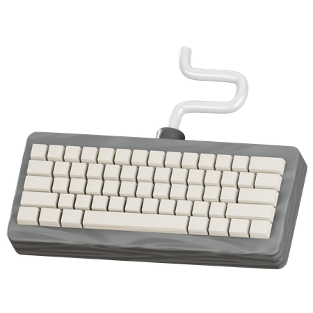 Clavier  3D Icon