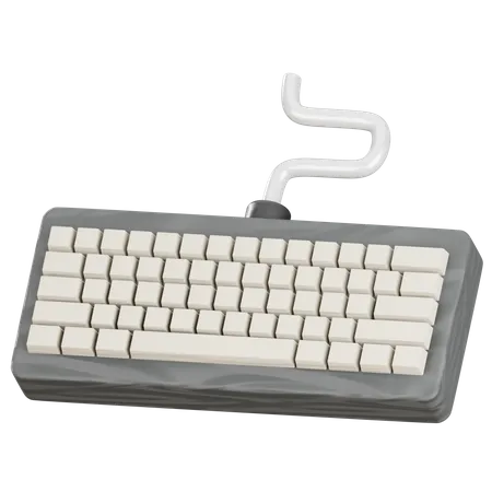 Clavier  3D Icon