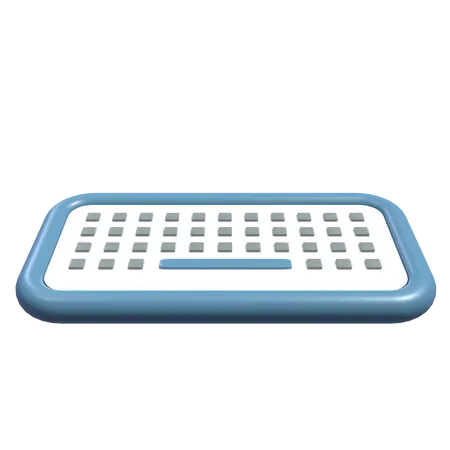 Clavier  3D Icon