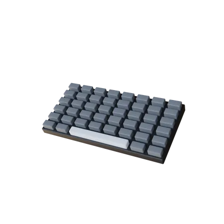 Clavier  3D Icon