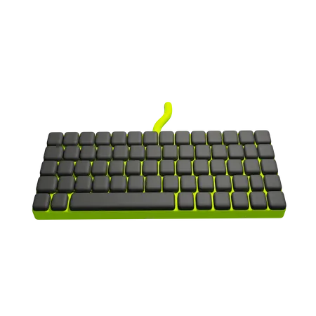 Clavier  3D Icon