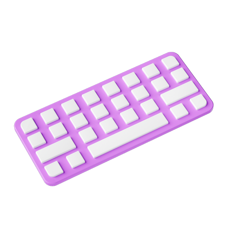 Clavier  3D Icon