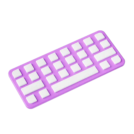 Clavier  3D Icon