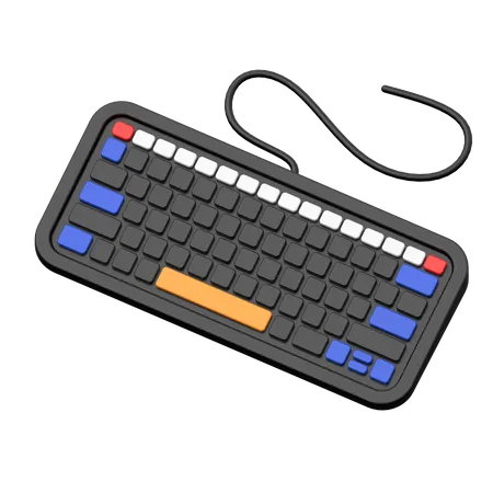 Clavier  3D Icon