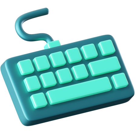 Clavier  3D Icon