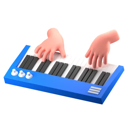 Clavier  3D Icon