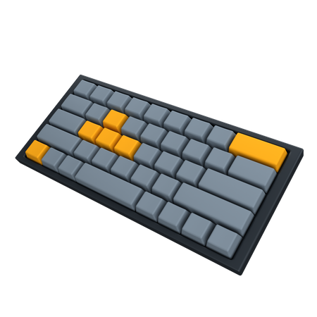 Clavier  3D Icon