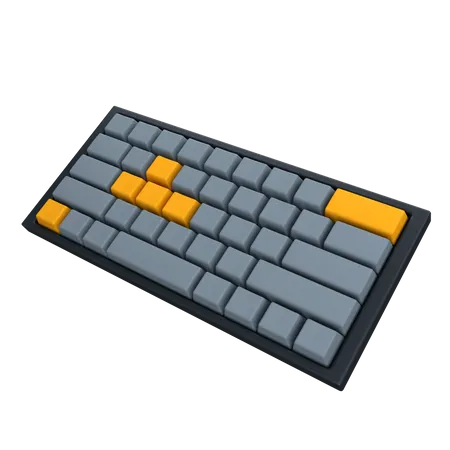 Clavier  3D Icon