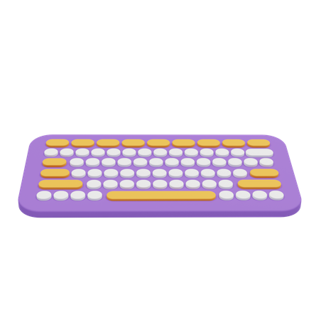 Clavier  3D Icon