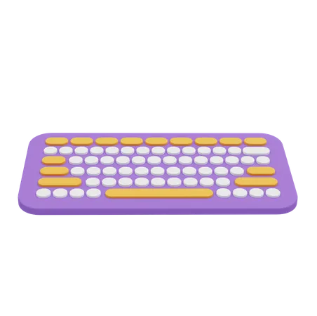 Clavier  3D Icon