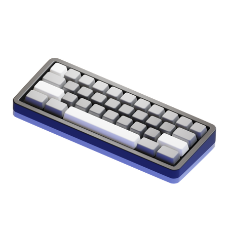 Clavier  3D Icon