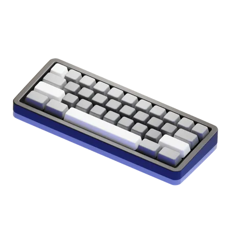 Clavier  3D Icon