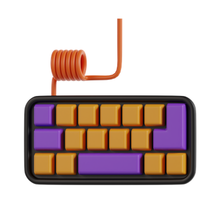 Clavier  3D Icon