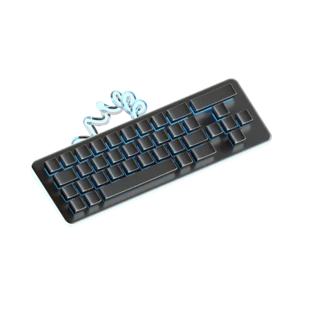 Clavier  3D Icon