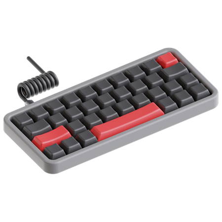 Clavier  3D Icon