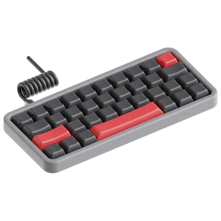 Clavier  3D Icon