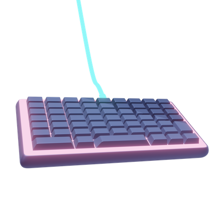 Clavier  3D Icon