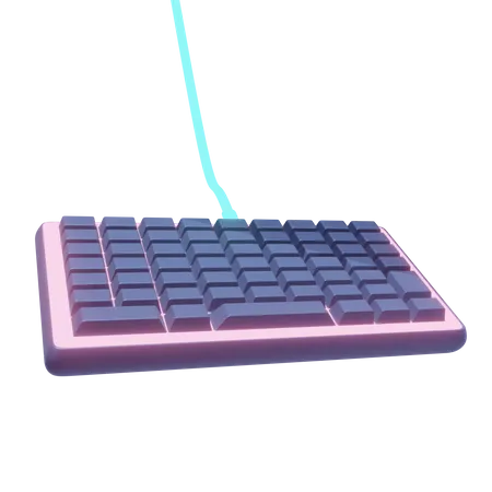 Clavier  3D Icon