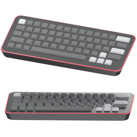 Clavier  3D Icon