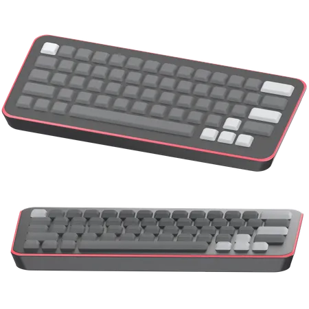 Clavier  3D Icon