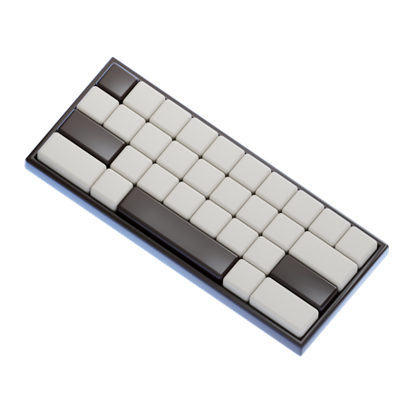 Clavier  3D Icon