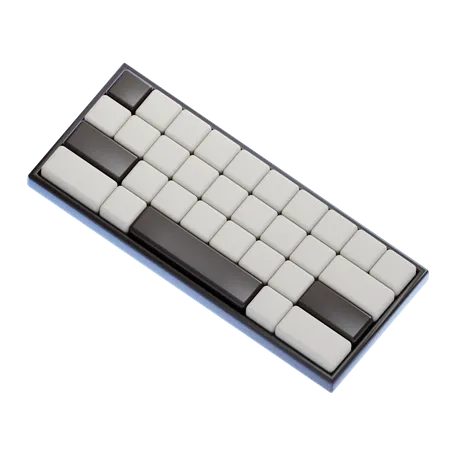 Clavier  3D Icon