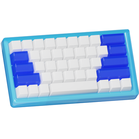 Clavier  3D Icon