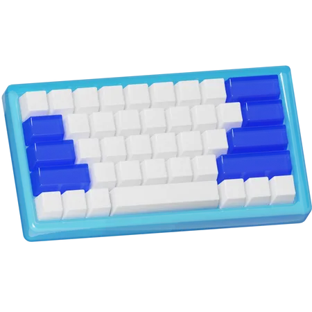 Clavier  3D Icon