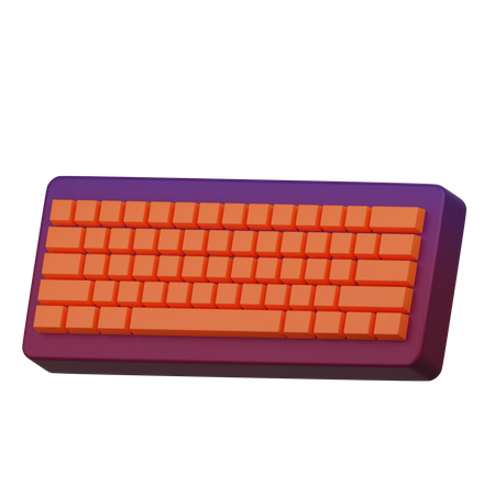 Clavier  3D Icon