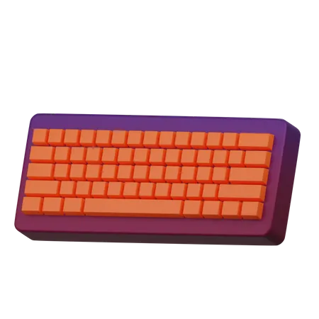 Clavier  3D Icon