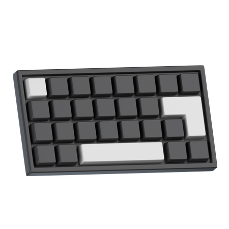 Clavier de jeu  3D Icon