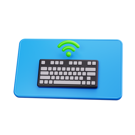 Clavier de jeu  3D Icon