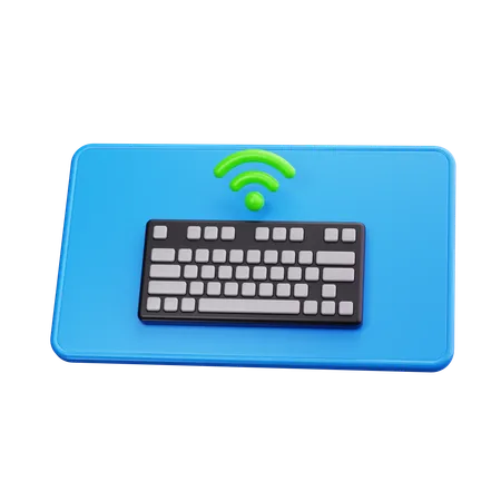 Clavier de jeu  3D Icon