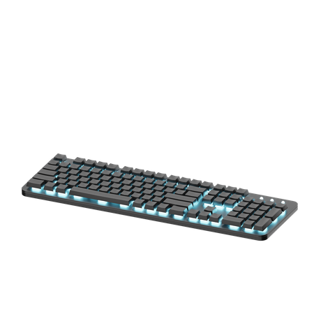 Clavier de jeu  3D Icon