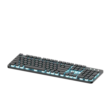 Clavier de jeu  3D Icon