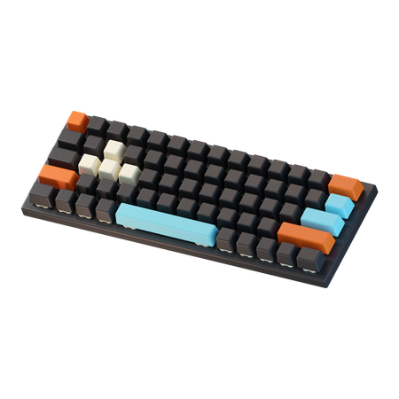 Jeu de clavier  3D Icon