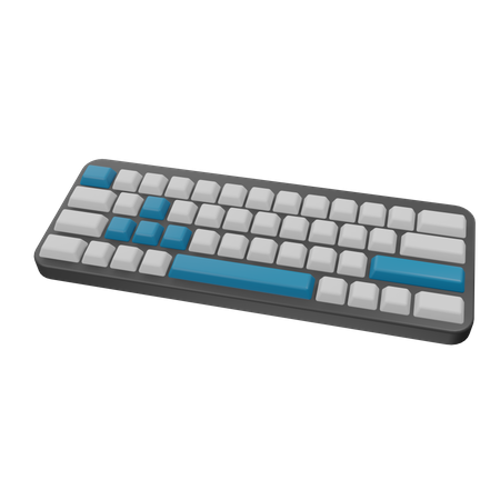 Clavier d'ordinateur  3D Icon