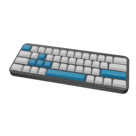 Clavier d'ordinateur  3D Icon