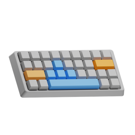 Clavier esthétique  3D Icon