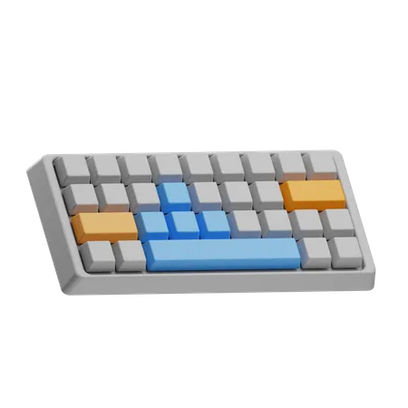 Clavier esthétique  3D Icon