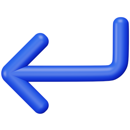 Retour au clavier  3D Icon