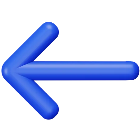 Retour arrière du clavier  3D Icon