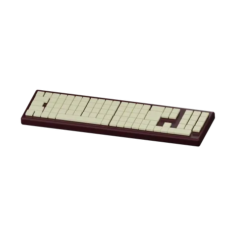 Clavier sans fil  3D Icon