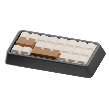 Clavier sans fil  3D Icon