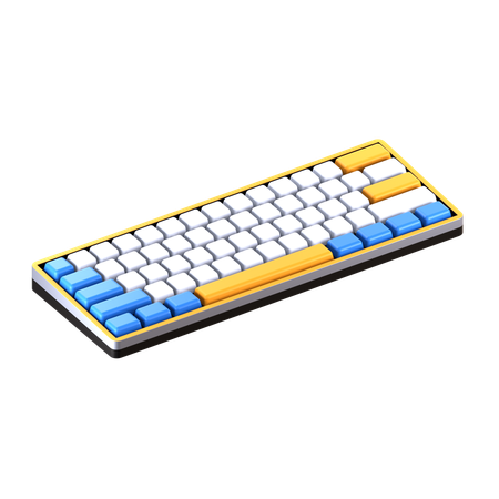 Clavier sans fil  3D Icon