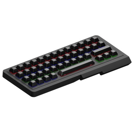 Clavier sans fil  3D Icon