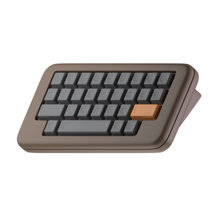 Clavier sans fil  3D Icon