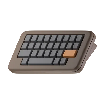 Clavier sans fil  3D Icon